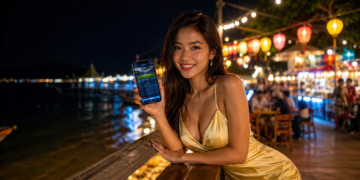 Người dùng cá cược thể thao trên điện thoại Android tại Phú Quốc