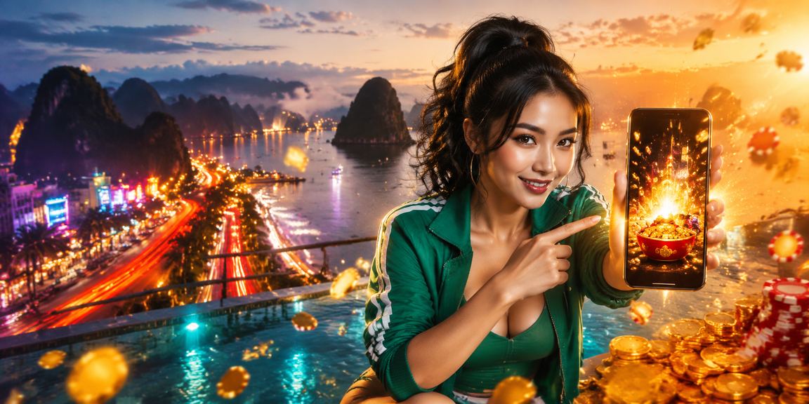 Khách hàng tận hưởng tiền thưởng khi chơi casino trực tuyến tại c2me